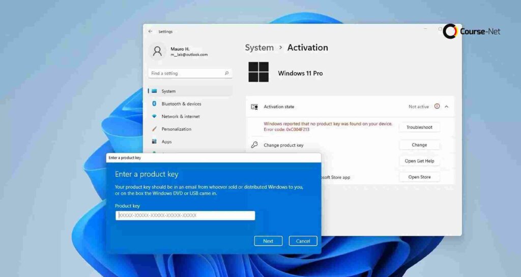 aktivasi windows 11_