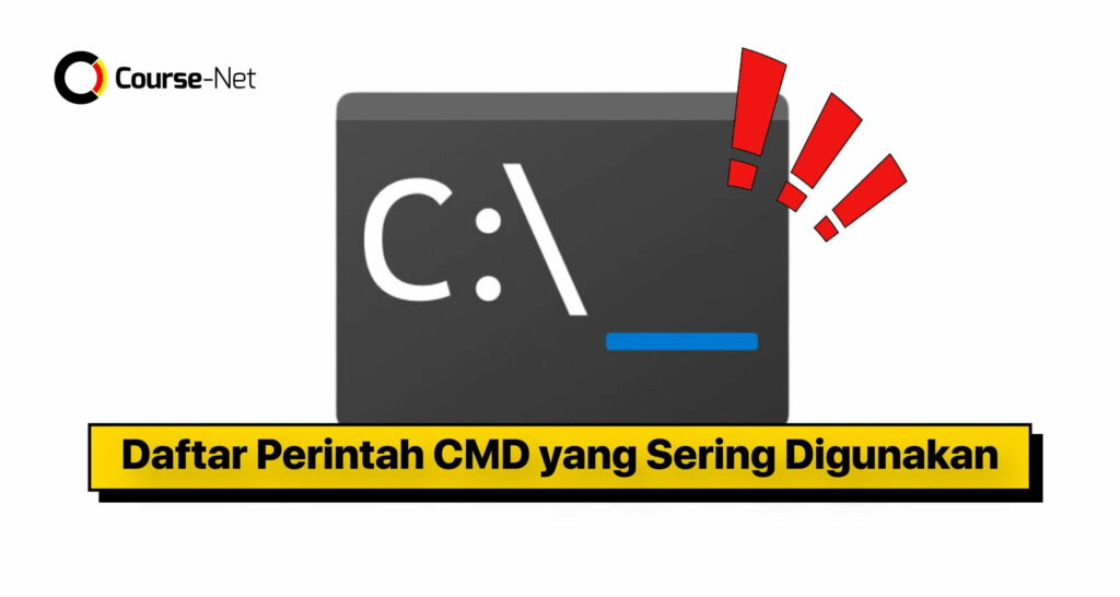 daftar perintah cmd yang sering digunakan